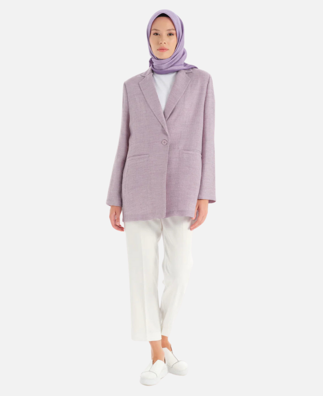 Pantalon à Simple Pli